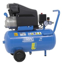 ABAC Pole Position L20 kompressori 2 HP 24 l 10 bar