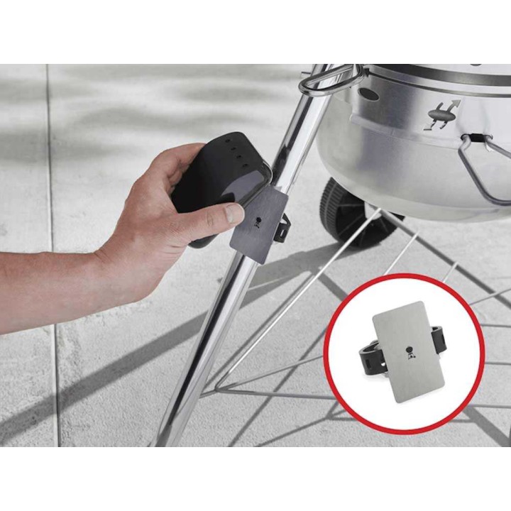Weber Connect Smart Grilling Hub -kiinnityssarja grilleihin ja savustimiin, ruostumaton teräs