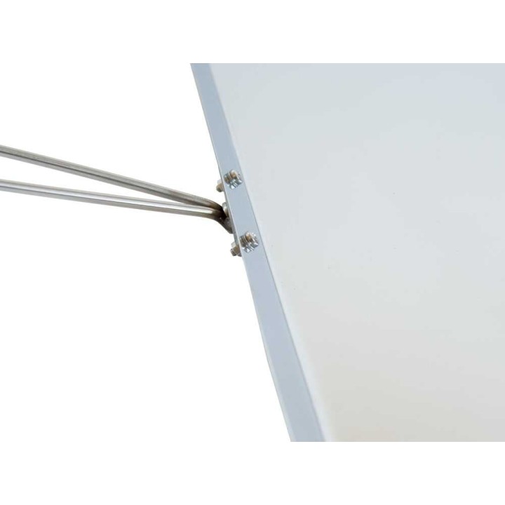 Cruccolini Ghiotta rasvankeruuastia vartasgrilliin, ruostumatonta terästä, 80 × 58,5 × 5 cm