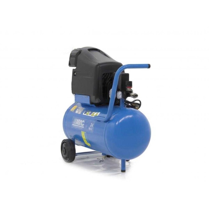 ABAC Pole Position L20 -kompressori, 2 HP, 24 l, 10 bar