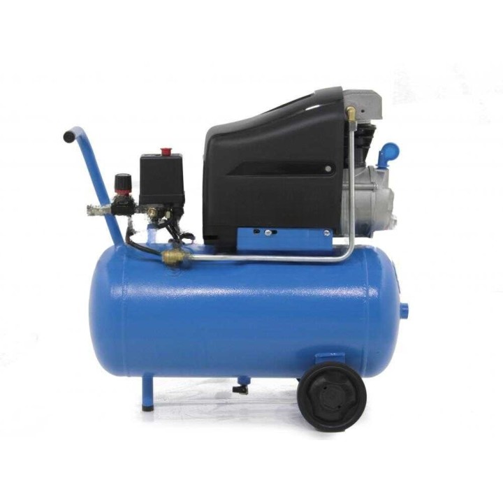 ABAC Pole Position L20 -kompressori, 2 HP, 24 l, 10 bar