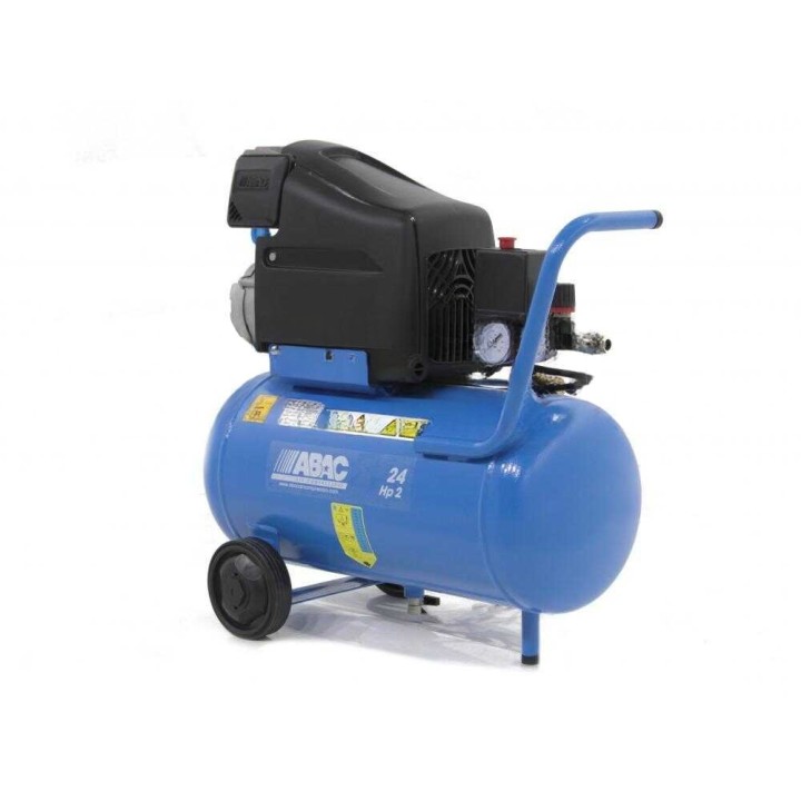 ABAC Pole Position L20 -kompressori, 2 HP, 24 l, 10 bar