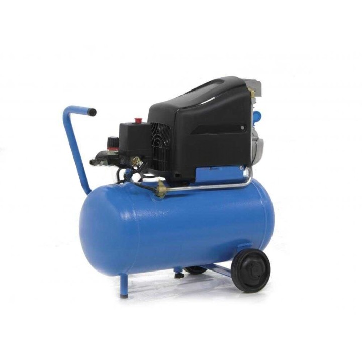 ABAC Pole Position L20 -kompressori, 2 HP, 24 l, 10 bar