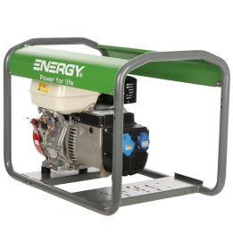 Energy EY 5 5MB yksivaihegeneraattori Honda GX270 4 4 kW 230 V