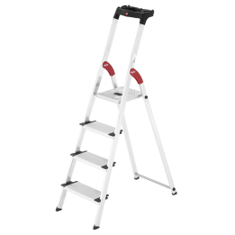 Hailo ProfiStep XXL 4 alumiinitikas työskentelytaso 161 cm 150 kg