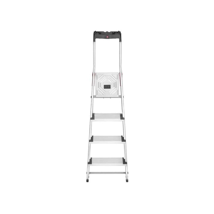 Hailo ProfiStep XXL 4 alumiinitikas, työskentelytaso, 161 cm, 150 kg