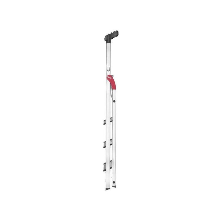 Hailo ProfiStep XXL 4 alumiinitikas, työskentelytaso, 161 cm, 150 kg