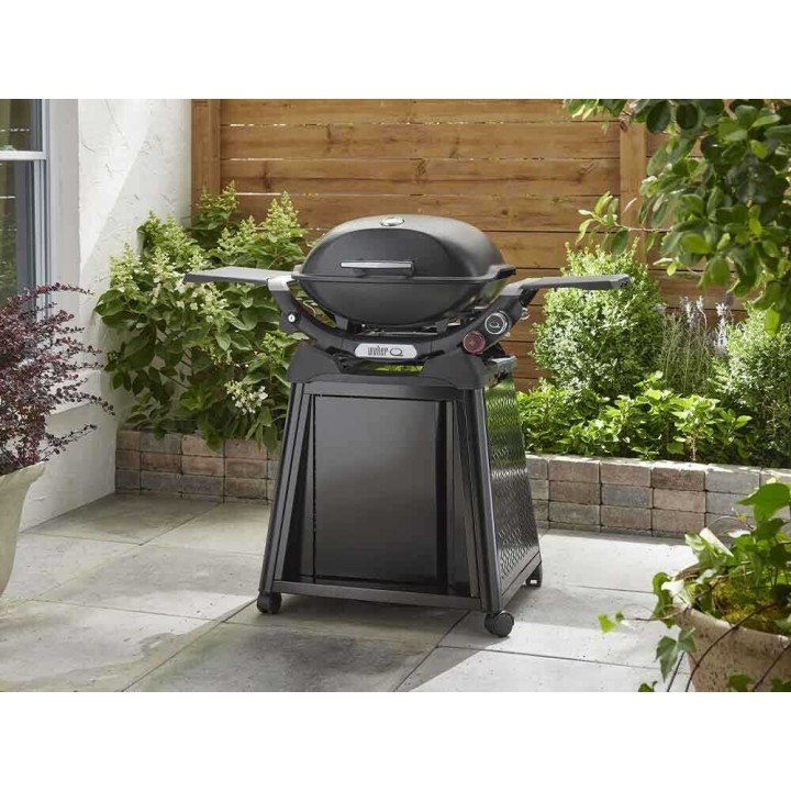 Weber Q2800N+ kaasugrilli Premium-kärryllä, 5,28 kW, 2 337 cm²