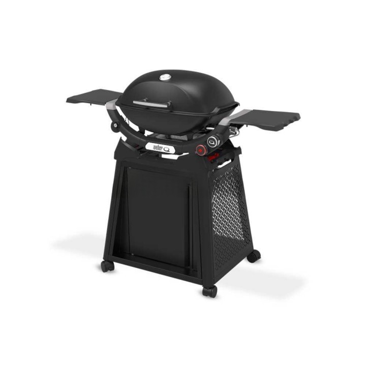 Weber Q2800N+ kaasugrilli Premium-kärryllä, 5,28 kW, 2 337 cm²