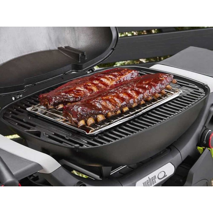 Weber Q2800N+ kaasugrilli Premium-kärryllä, 5,28 kW, 2 337 cm²