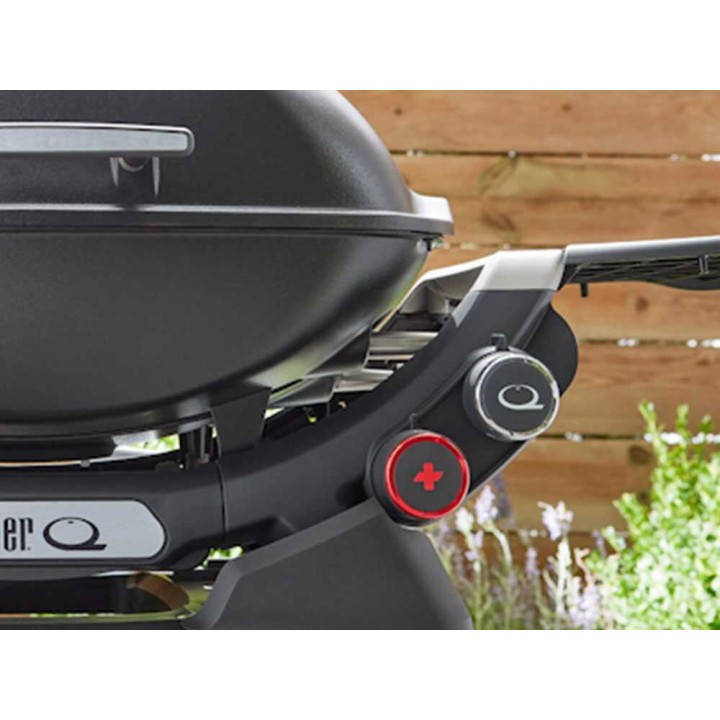 Weber Q2800N+ kaasugrilli Premium-kärryllä, 5,28 kW, 2 337 cm²