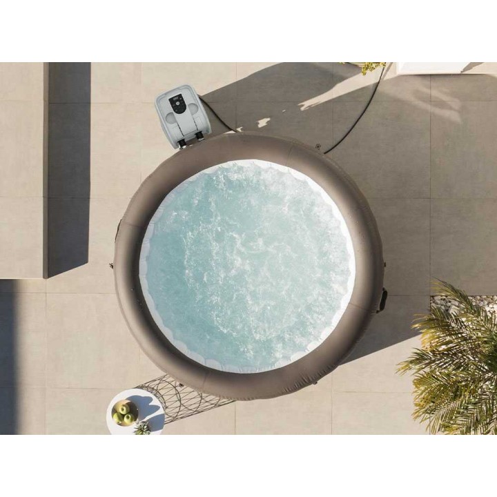 Bestway Lay-Z-Spa Dominica HydroJet 6001S ulkoporeallas, 196 × 196 × 71 cm, 5–6 henkilöä