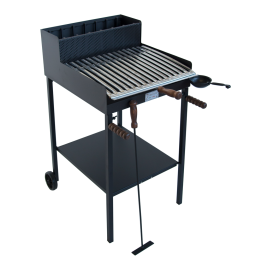 Cruccolini Belvedere puu ja hiilikäyttöinen grilli 50 37 cm 1 850 cm