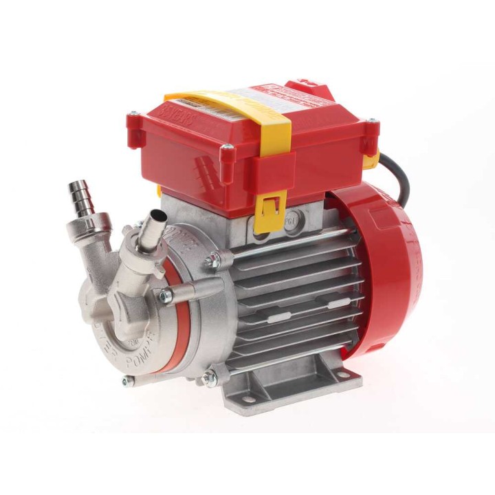 Rover Novax 14-OIL sähköpumppu öljylle, 0,6 HP, 230 V, 10 l/min