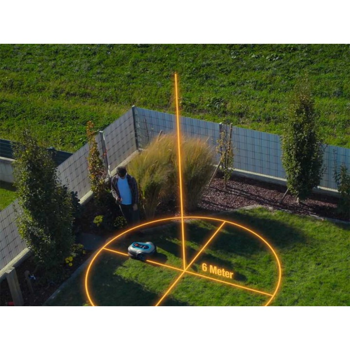 Gardena Smart SILENO free 600 robottiruohonleikkuri, 600 m², 18 V