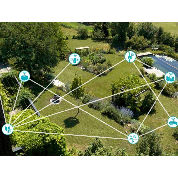 Gardena Smart SILENO free 600 robottiruohonleikkuri, 600 m², 18 V