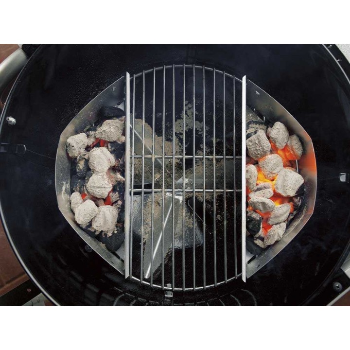 Weber Char-Basket -hiilenerottimet, 2 kpl