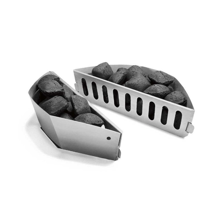 Weber Char-Basket -hiilenerottimet, 2 kpl