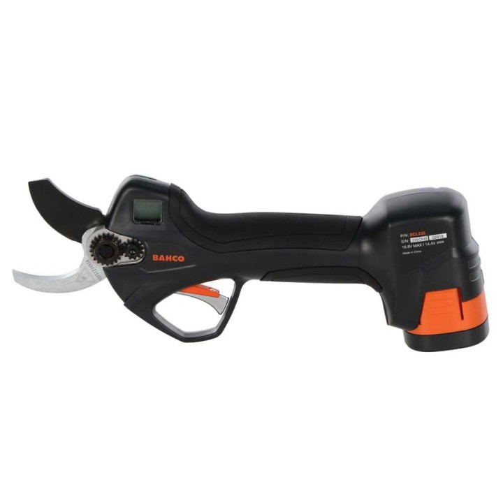 Bahco BCL235 akkukäyttöiset oksasakset, 2 × 14,4 V / 2,5 Ah