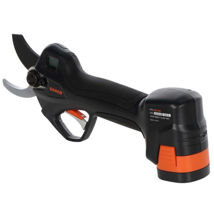 Bahco BCL235 akkukäyttöiset oksasakset, 2 × 14,4 V / 2,5 Ah