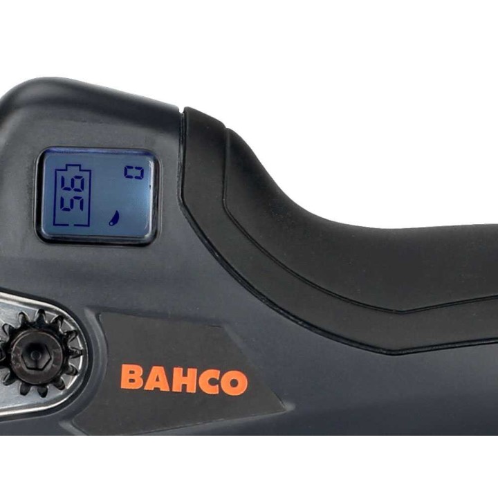 Bahco BCL235 akkukäyttöiset oksasakset, 2 × 14,4 V / 2,5 Ah