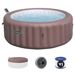 Bestway Lay Z Spa Hawaii AirJet 6001G poreallas 196 196 71 cm 5 6 henkilölle