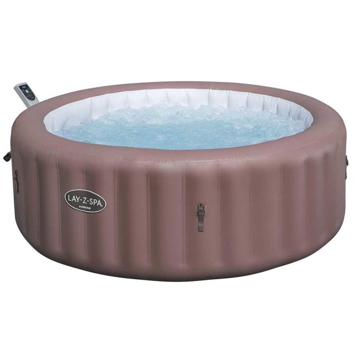 Bestway Lay-Z-Spa Hawaii AirJet 6001G -poreallas, 196 × 196 × 71 cm, 5–6 henkilölle