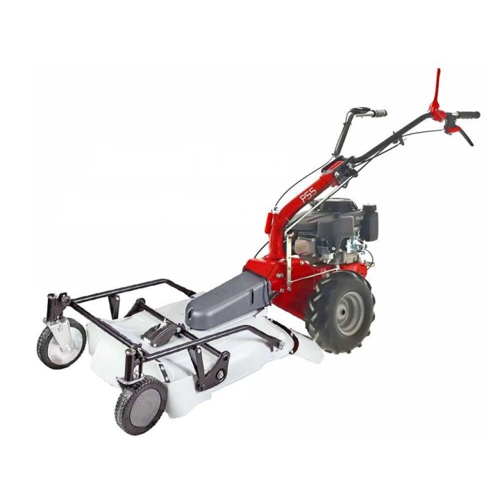 Eurosystems P55 -trimmeri, Loncin 196 cm³, 53 cm, kelluvat terät