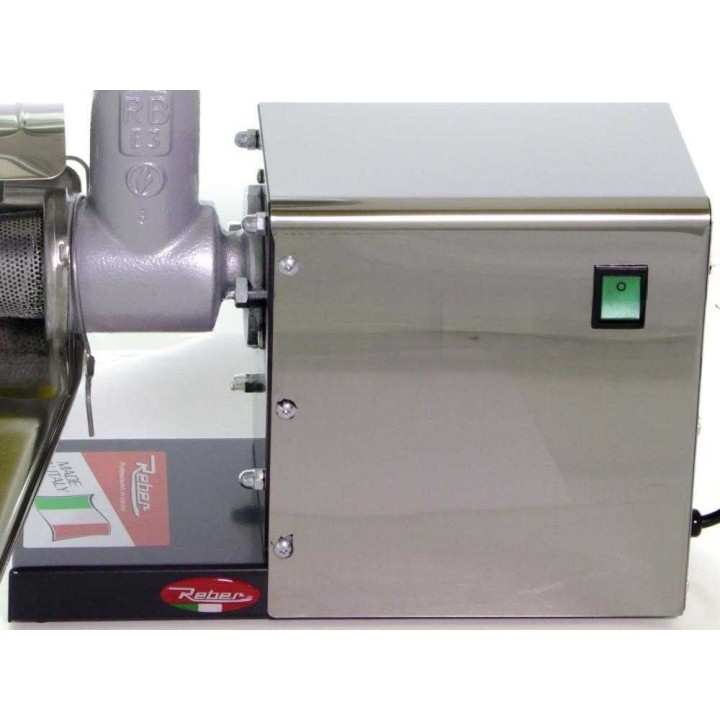 Reber 10900N tomaattimylly, 250 W, 230 V, 140 kg/h