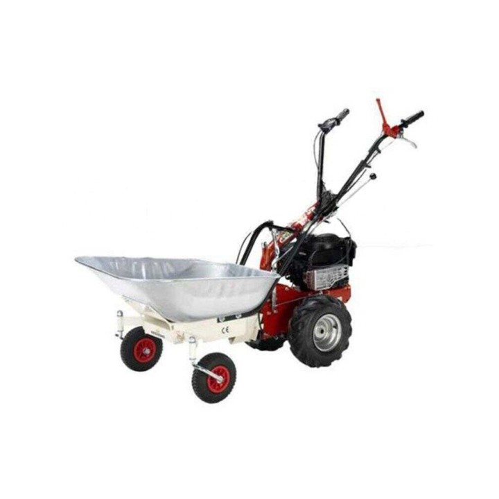 Eurosystems P55 -trimmeri, Loncin 196 cm³, 53 cm, kelluvat terät