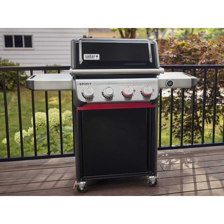Weber Spirit EP-425 kaasugrilli, 4 poltinta, 10,26 kW, 61 × 45 cm