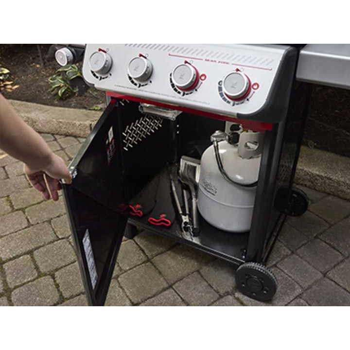 Weber Spirit EP-425 kaasugrilli, 4 poltinta, 10,26 kW, 61 × 45 cm