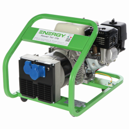 Energy EY 3 6MB AVR bensiinigeneraattori 3 kW 2 7 kW jatkuva teho yksivaiheinen