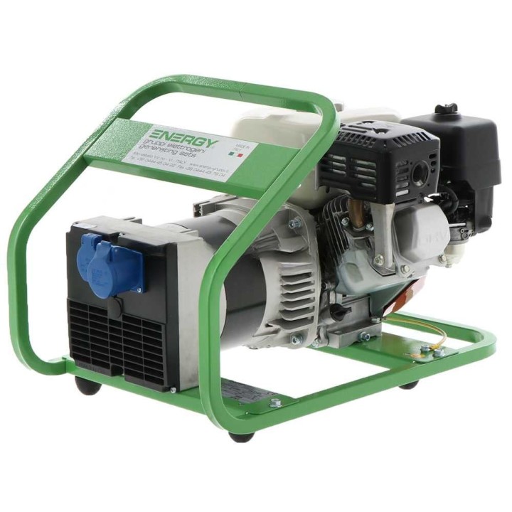 Energy EY-3.6MB AVR -bensiinigeneraattori, 3 kW, 2,7 kW jatkuva teho, yksivaiheinen