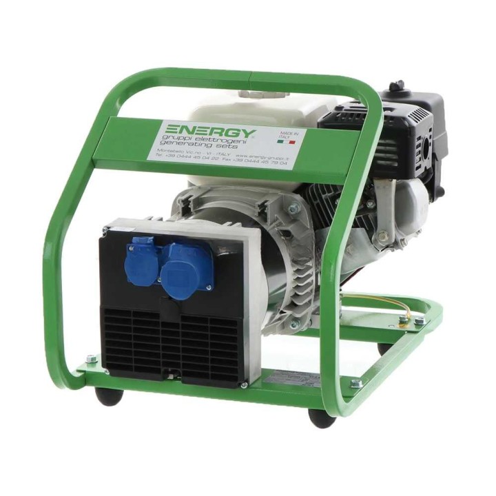 Energy EY-3.6MB AVR -bensiinigeneraattori, 3 kW, 2,7 kW jatkuva teho, yksivaiheinen