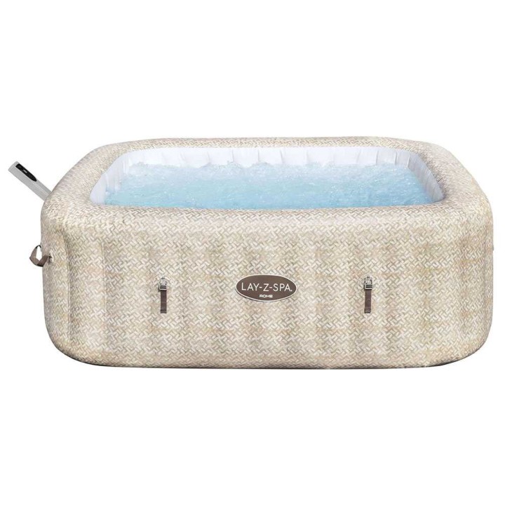 Bestway Lay-Z-Spa Roma AirJet 6001M poreallas 5–6 henkilölle, 201 × 201 × 71 cm