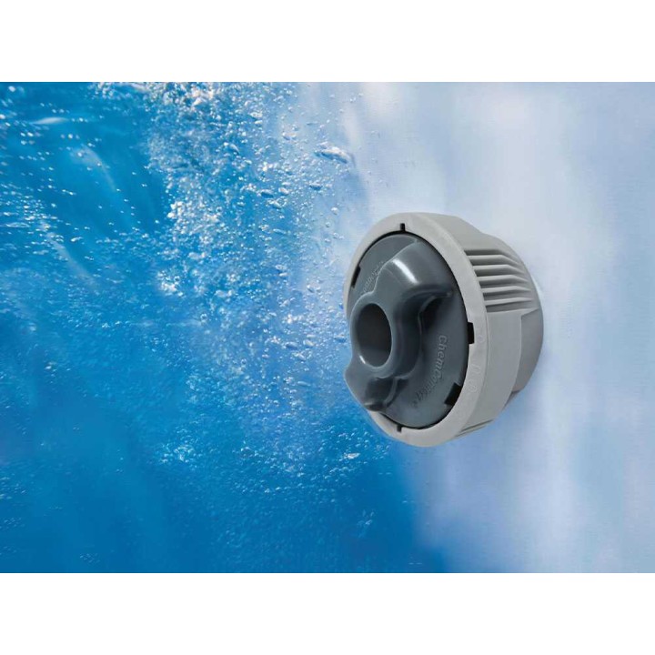 Bestway Lay-Z-Spa Roma AirJet 6001M poreallas 5–6 henkilölle, 201 × 201 × 71 cm