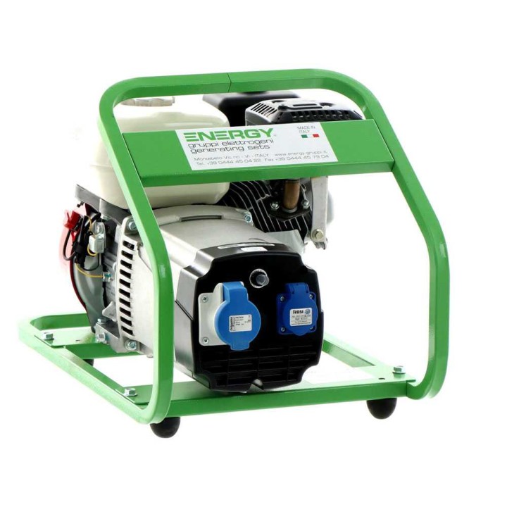 Energy EY-3.6MB bensiinigeneraattori, 3 kW, 230 V, Honda GX200