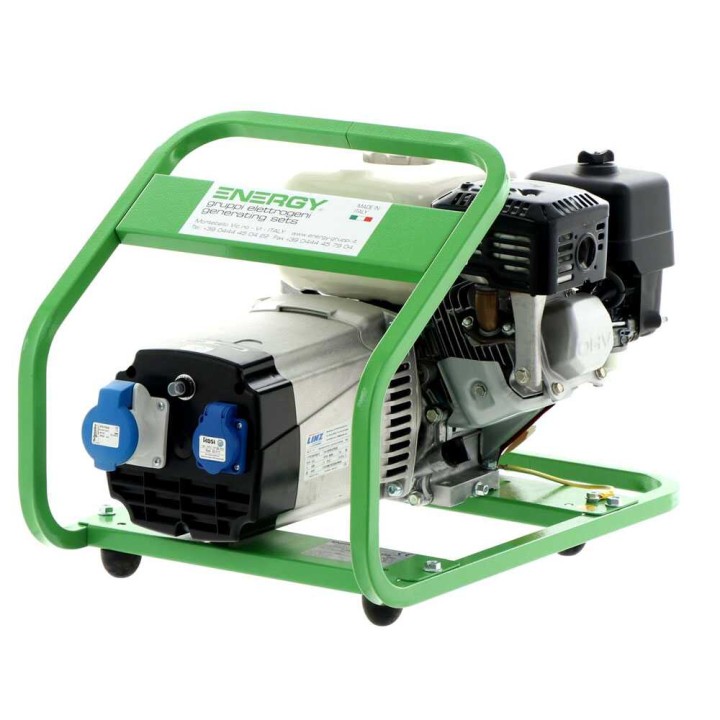 Energy EY-3.6MB bensiinigeneraattori, 3 kW, 230 V, Honda GX200