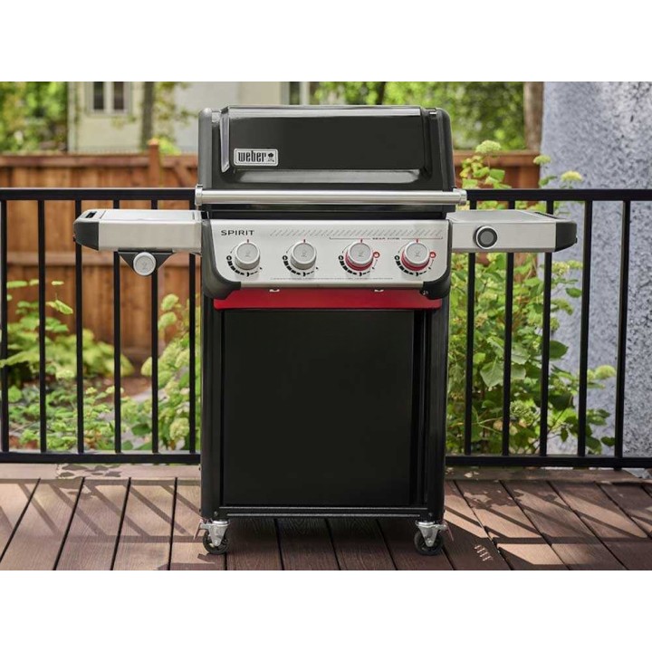Weber Spirit EP-435 kaasugrilli, 4 poltinta, 10,26 kW, 61 × 45 cm