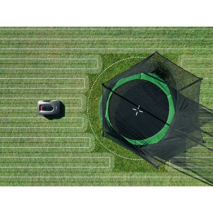 Stiga A 3000 robottiruohonleikkuri ilman rajalankaa, 4 500 m², 25,2 V, 5 Ah