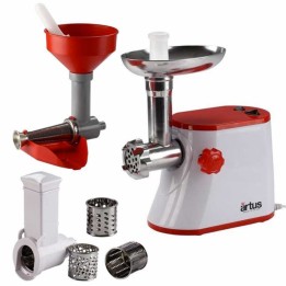 Artus K15 monitoimikone tomaattimylly lihamylly ja raastin 250 W