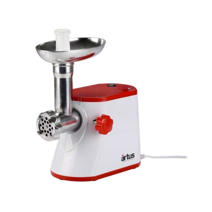 Artus K15 monitoimikone, tomaattimylly, lihamylly ja raastin, 250 W
