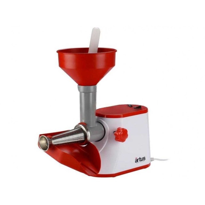 Artus K15 monitoimikone, tomaattimylly, lihamylly ja raastin, 250 W
