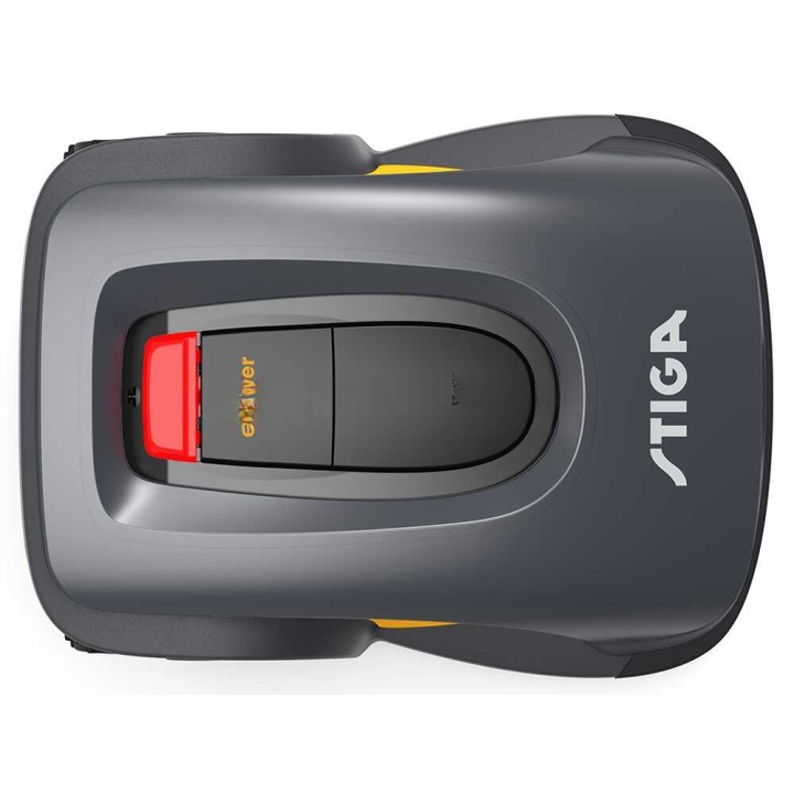 STIGA A 5000 robottiruohonleikkuri, 7 500 m², 2 × 5 Ah, GPS-ohjaus