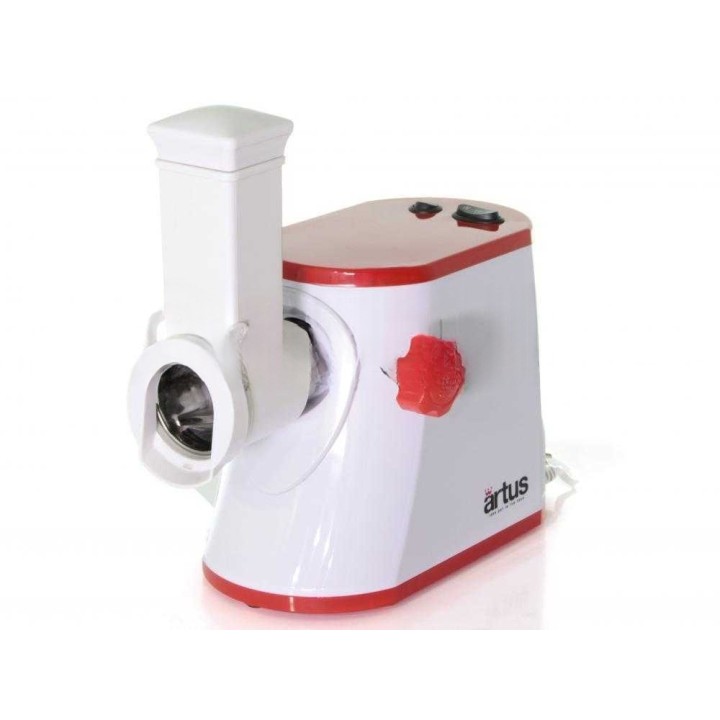 Artus K15 monitoimikone, tomaattimylly, lihamylly ja raastin, 250 W