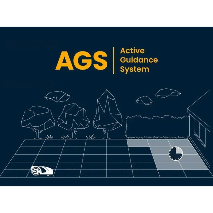 Stiga A 5000 robottiruohonleikkuri, 2 × 5 Ah, GPS R