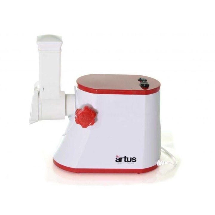 Artus K15 monitoimikone, tomaattimylly, lihamylly ja raastin, 250 W