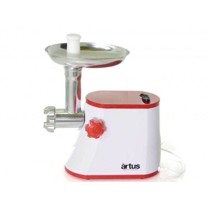 Artus K15 monitoimikone, tomaattimylly, lihamylly ja raastin, 250 W