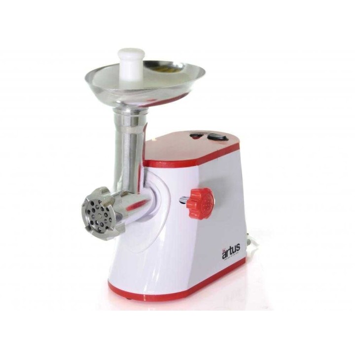 Artus K15 monitoimikone, tomaattimylly, lihamylly ja raastin, 250 W